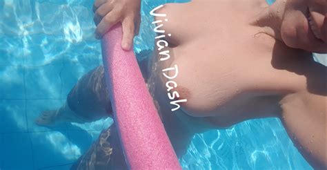 Got My BOOBS WET And Floating F25 E OC Porn Pic