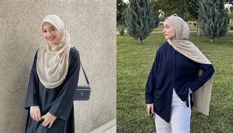 Baju Biru Dongker Cocok Dengan Jilbab Warna Apa Intip Idenya