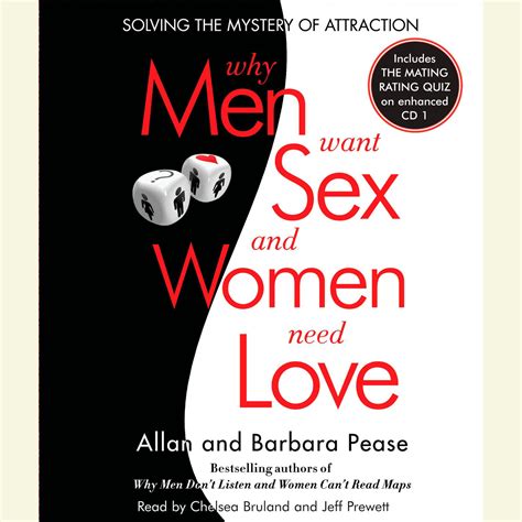 Why Men Want Sex And Women Need Love Audiobook Abridged Listen Instantly