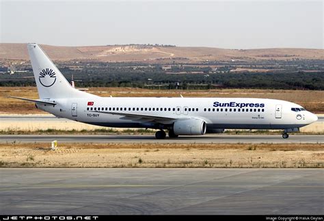 TC SUY Boeing 737 86N SunExpress Haluk Ceylan JetPhotos