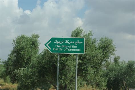 The Road Taken: The Battle of Yarmouk