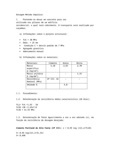 DOCX exercício metodo empírico DOKUMEN TIPS