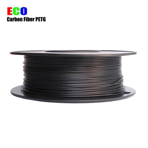 Carbon Fiber PETG Filament for 3D Printer | ECO