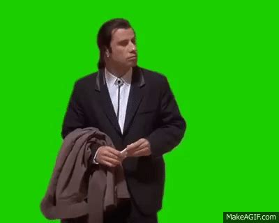 Meme John Travolta confundido - Confused John Travolta Meme on Make a GIF