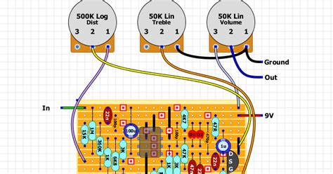 Guitar Fx Layouts Bjfe Dyna Red Distortion