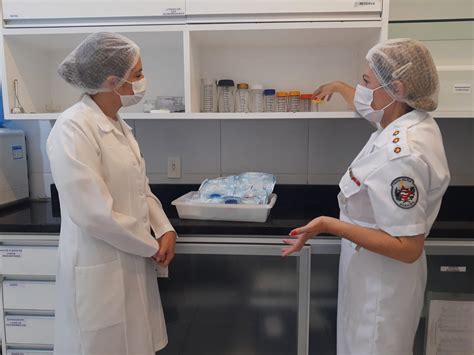 Posto De Coleta De Leite Humano Do Hospital Edson Ramalho Recebe Visita