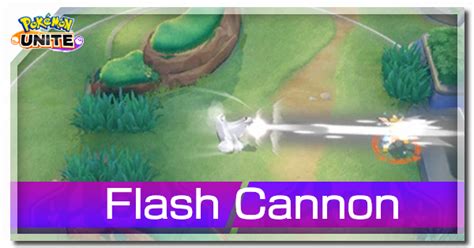 Flash Cannon Duraludon Move Effect And Cooldown Pokemon Unitegame