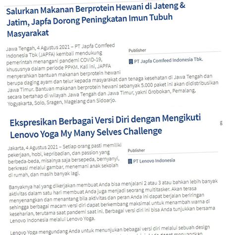 Jasa Press Release Media Online Nasional Salim Digital