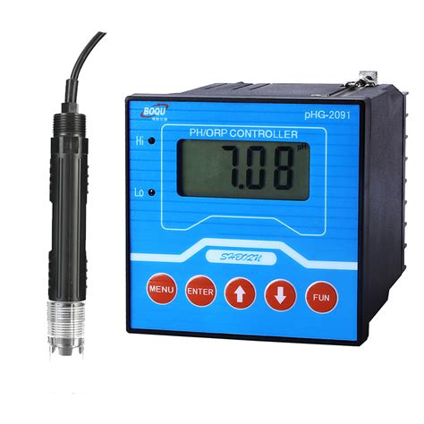 The Digital Ph Meter Price With Thread Connection Industry Ph Sensor 4