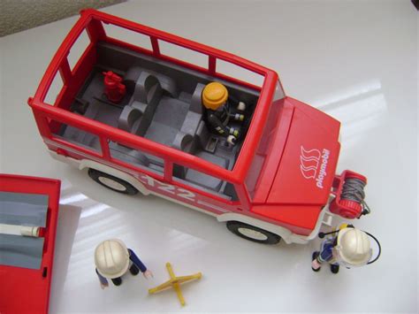 Playmobil Feuerwehr Fahrzeug Kaufen Auf Ricardo