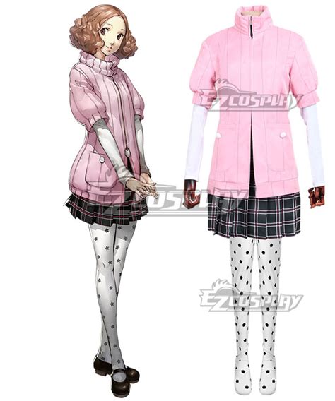 Persona 5 Haru Okumura Cosplay Costume