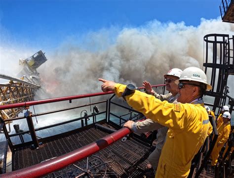 Mexican Pemex Estimates Platform Fire Shut In 700000 Barrels Of Oil