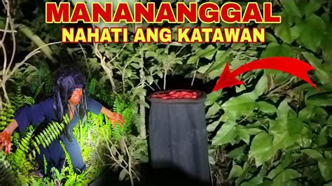 Manananggal Nahati Ang Katawan Viralvideo Shortvideo Manananggal