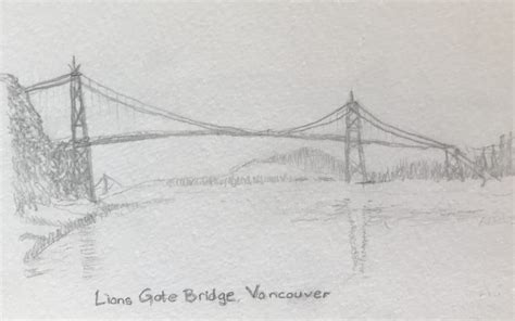 Building Bridges in Art - Graphite Sketches - Aspiring Artist - Alison ...