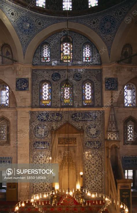 Turkey Istanbul Sokollu Mehmet Pasa Camii Mosque Commissioned In