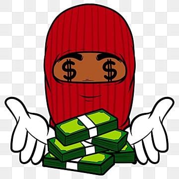 Ski Mask Cartoon PNG Image, Angry Ski Mask Cartoon, Art,, 40% OFF