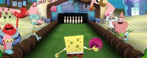 SpongeBob SquarePants Bikini Bottom Bowling 2007 Video Game Behind The Voice Actors