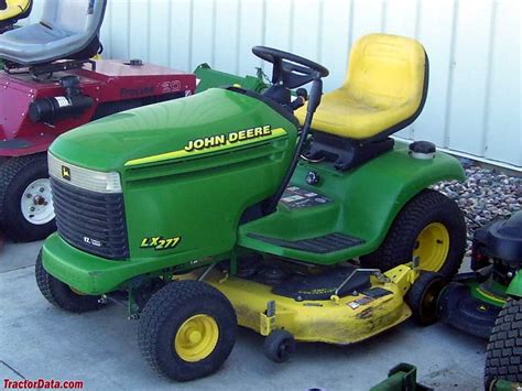 Exploring The Parts Diagram Of John Deere LX277 42C Mower Deck