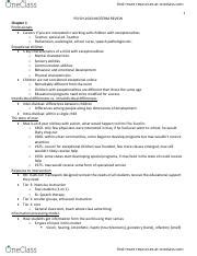 Chapter 1 3 Pdf Find More Resources At Oneclass 1 PSYCH 2043