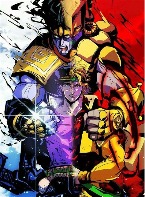 Star Platinum The World Jojos Bizarre Adventure Anime Jojo Anime