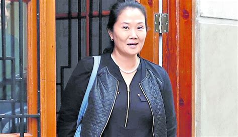 Keiko Fujimori Afirman Que Tiene La Suerte Echada En Caso Cocteles