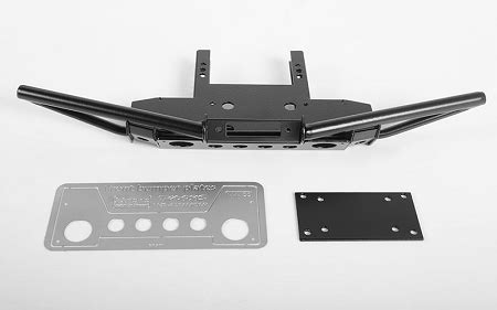 Rook Metal Front Bumper For Traxxas Trx Vvv C