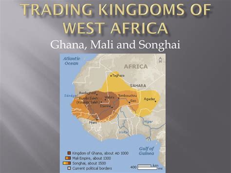 PPT TRADING KINGDOMS Of West Africa PowerPoint Presentation Free