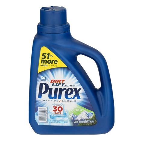 Purex Mountain Breeze Laundry Detergent Fl Oz Instacart