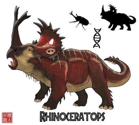 Jurassic Park Chaos Effect Omniceratops By Fnafnir On Deviantart Artofit