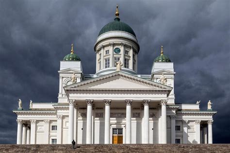 Premium Photo | Helsinki cathedral helsinki finland