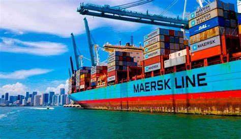 Maersk Line Un Socio Global Para La Región Transporte Logistica Comercio Internacional