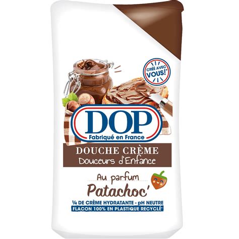 Gel Douche Cr Me Douceurs D Enfance Au Parfum Patachoc Dop Le Flacon