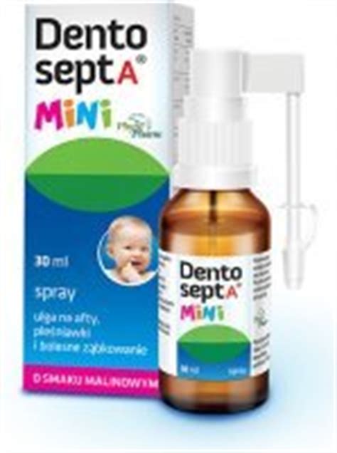 Dentosept A Mini Spray Na Stany Zapalne W Jamie Ustnej 30 Ml E