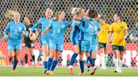 Fifa Wwc England Beat Australia To Reach Finals