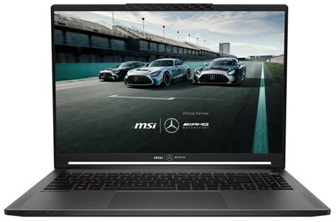 MSI Stealth 16 Mercedes AMG Motorsport Nuevo Portatil OLED