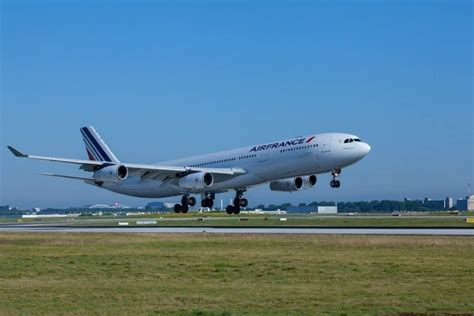 What Happened To Air France's Airbus A340 Fleet?