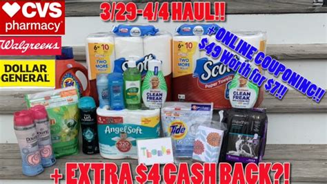 Dollar General Couponing This Week Cvs Haul Walgreens Haul