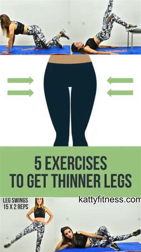 Get Thinner Legs Video Thinner Legs Exercise Leg Workout