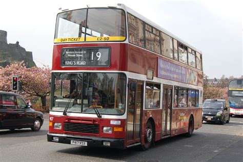 Lothian Buses Volvo Olympian 417 P417KSX Edinburgh Flickr