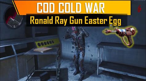 Free Ray Gun Ronald Raygun Easter Egg On Forsaken Cold War Season 6