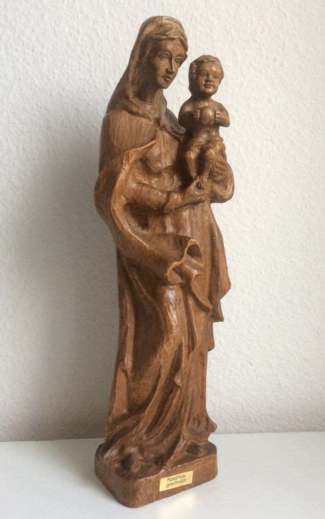 Geschnitzte Holz Madonna Kaufen Auf Ricardo