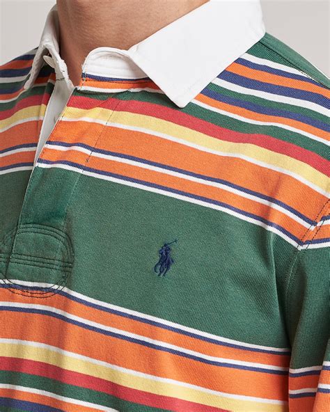 Polo Ralph Lauren Jersey Striped Rugger Multi Acheter Polo Ralph Lauren C