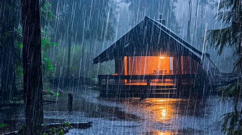 Lluvia Relajante Para Dormir Profundamente Quedarse Dormido En Menos