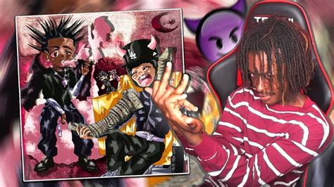 YEAT Lil Uzi Vert Crashed Dat B Tch Extended Snippet HQ