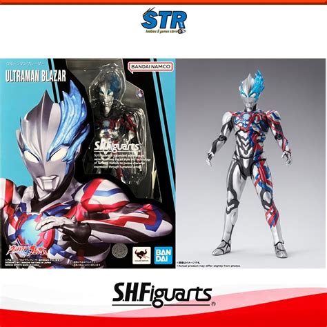 Bandai Shf S H Figuarts Ultraman Blazar Shopee Malaysia