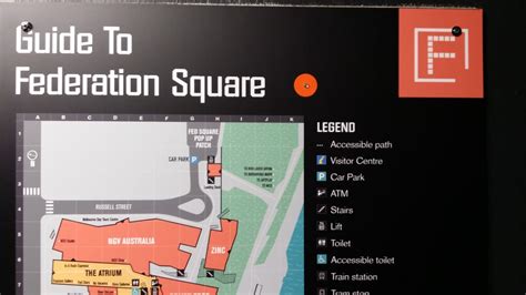 Fed Square Map | Guru Dudu