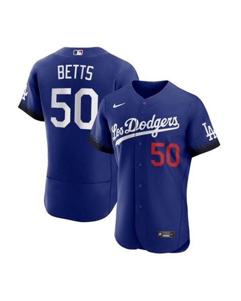 Nike Synthetic Cody Bellinger Royal Los Angeles Dodgers 2021 City Connect Authentic Player