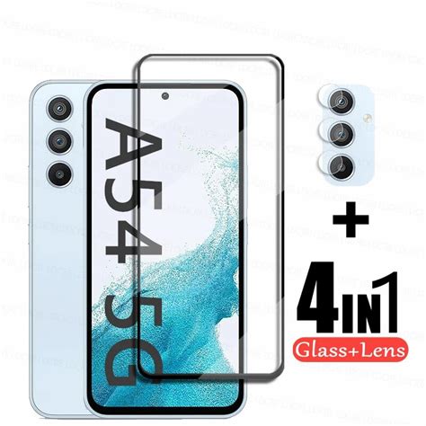 Full Glue Glass For Samsung Galaxy A54 Screen Protector Samsung Galaxy A04s A14 A34 A54 5g