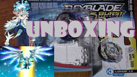 Beyblade Burst Evolution God Nightmare Longinus Luinor L Hasbro