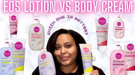 Review Of The Eos Lotions And Body Creams Requested Youtube